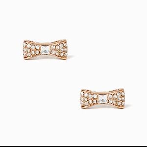 Kate Spade Ready Set Bow Earrings